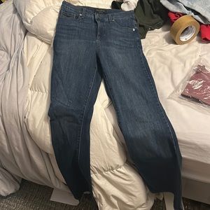 Banana republic slim flare jeans 25